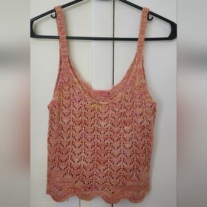 Crochet Summer Tank